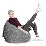 SITTING POINT only by MAGMA Sitzsack Fluffy XL ca. 220 Liter Mittelg