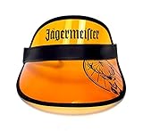 Jägermeister Visor Kappe Transparent Material : 100%