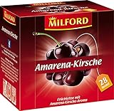 Milford Amarena-Kirsche 28 x 2.25 g, 6er Pack (6 x 63 g)