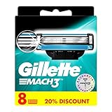 Gillette Mach3 Klingen 8-er Pack