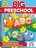 Big Preschool Workbook: Ages 3-5