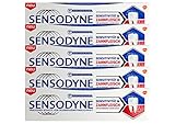 5x Sensodyne Sensitivität & Zahnfleisch Zahnpasta, 75 ml Zahncreme NEU