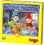 HABA 304508 – Verfühlt nochmal!, Fühlspiel für Kinder ab 3 Jahren, Lernspiel mit Holzteilen schult spielerisch die Feinmotorik, Neuauflage des Lernspiel-Klassik