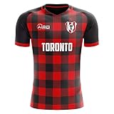 Airosportswear 2020-2021 Toronto Tartan Concept Football Soccer T-Shirt Trikot - W