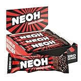 NEOH Low Carb Protein Riegel Schokolade - 1g Zucker / 98 kcal / 31% Protein - Ohne Zuckerzusatz - Vorteilsbox 12x30g - C