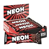 NEOH Low Carb Protein Riegel Schokolade - 1g Zucker / 98 kcal / 31% Protein - Ohne Zuckerzusatz - Vorteilsbox 12x30g - C