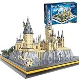 Architekturmodell Modular Lock Custom Building Blocks 7580 PCS Klemmblöcke Architektur MOC Bausatz Kompatibel mit Allen Blöcken Modular Building Construction Toy