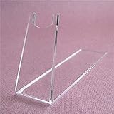 RUIXUAN Satz 5PCS Pistolenhalter aus klarem Acryl Plexiglas Spielzeug Modell Pistole Display Standhalter 6 8 / 9x3 3 / 4x1 3/4 Z