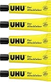 UHU Alleskleber (5x Der Alleskleber 35g)