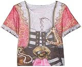 Rubie's 2630866M Pirate Girl T-Shirt Child, Kostüm für Kinder, M