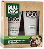 Bulldog Hautpflege Duo Set - Geschenkset für Männer, 298 g