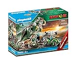 PLAYMOBIL Dinos 70632 T-Rex Angriff, ab 4 J