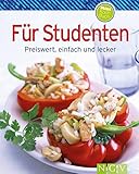 Für Studenten (Minikochbuch): Preiswert, einfach und lecker (Minikochbuch Relaunch)|Minikochbuch R