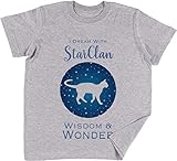 Starclan Dreams Kinder Jungen Mädchen Unisex T-Shirt G