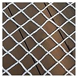 AYLYHD Kinder-Sicherheitsnetz für Treppengeländer, Treppengeländer aus Nylon, für Balkon, Fenster (Lochabstand: 5 cm, Größe: 3 x 7 m)