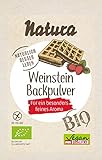 Natura Bio Weinstein-Backpulver 3er-Pack, 54 g