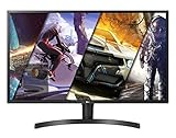 LG 32UK550-B 80,01 cm (31,5 Zoll) Monitor (UHD 4K, AMD Radeon FreeSync, DAS Mode, Reader Mode) schw