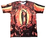 In Nomine Patre Herren Langarm T-Shirt Schwarz Gelb Teufel Devil Lucifer Hölle Hell 4 Reiter der Apokalypse S 44/46