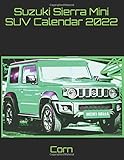 Suzuki Sierra Mini SUV Calendar 2022