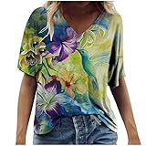 airycloth Damen Oberteile dünne Sommer blusen westchili Pullover Damen l?ssige naht gestreifte Rundhals-top-m?dchen Mode t-Shirt New Yorker online Shop Hemd Damen schw