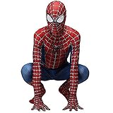 Spiderman Kostüm Kinder,Halloween New Spiderman Homecoming Kostüm,Kids Spiderman Web Verkleidung Party Cosplay Bühnen Performance Anzug,Unabhängige Maske,Spandex/Ly