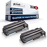 2x Kompatible Tonerkartuschen für Dell 1130 1130n 1133 1135n 59310961 7H53W 593-10961 59310962 593-10962 P9H7G 3J11D Black Schwarz - Office Pro S
