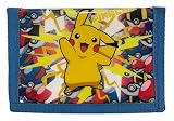 Pokemon Pikachu - Lightning Strike! - Dreifach gefaltete Geldbörse für Mü