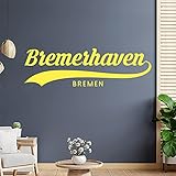 Bremerhaven Wandtattoo Wandaufkleber Wall Stick