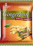 GINGERBON - Ingwer-Pfefferminz Bonbons, (1 X 125 GR)