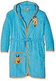 Playshoes M dchen Frottee-bademantel die Maus Bademantel, Türkis (Aquablau 23), 122-128 EU