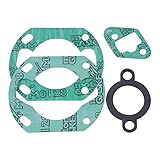 Zylinder Dichtsatz 50/80 CCM Hercules Prima M 1 2 3 4 5 6 S N SL Optima Jogging Hobby Rider HR MX C P Sachs 504 505 Motor Zylinderdichtsatz Dichtung