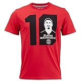 Paris Saint-Germain T-Shirt PSG – Zlatan Ibrahimovic – Nr. 10 – Offizielle Kollektion, Erwachsenengröße, Herren L