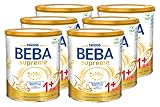 Nestlé BEBA SUPREME JUNIOR 1 Milchgetränk ab dem 1. Geburtstag, 6er Pack (6 x 800g)