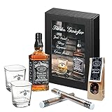 Whisky Geschenkpaket „Für den Genießer“ für Herren - Jack Daniels Whisky Geschenkset für M