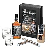 Whisky Geschenkpaket „Für den Genießer“ für Herren - Jack Daniels Whisky Geschenkset für M