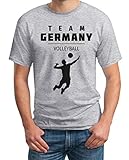 Herren Volleyball Team Germany Olympische Spiele T-Shirt L G