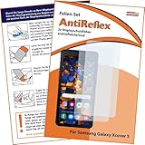 mumbi Schutzfolie kompatibel mit Samsung Galaxy Xcover 5 Folie matt, Displayschutzfolie (2X)