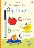 Brooks, F: Little Wipe-Clean Alphabet (Little Wipe-Cleans)