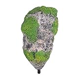 ZJchao Aquarium Steine Schwimmende Felsen Aquarium Künstliche Dekoration Aqua Ornaments (M 8.7cm×14.3cm)