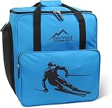 normani Skischuhtasche mit separatem Helmfach und Rucksackfunktion Alpine DEPO Farbe B