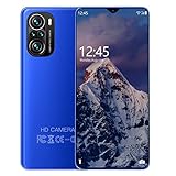 HYEBOX 5G Mobiltelefon freigeschaltet, 6,7 '' HD + -Screen, Android Smartphone, 64 GB / 256 GB / 512GB, 48MP + 24MP Kamera, Fingerabdruck & Gesicht entriegelt GPS