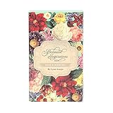 Kudoo Tarotkarten Deck, Botanische Inspiration Orakelkarten, Interaction Divination Spielkarten mit schlichten, eleganten Illustrationen Brettspielkarten Hologramm Papier Tarotkarten für Anfäng