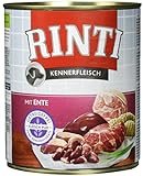 RINTI Kennerfleisch Ente 12 x 800 g