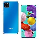 CUBOT X20 Pro Smartphone ohne Vertrag, 4G LTE 6,3 Zoll Smartphone, 6GB RAM+128GB ROM, 4000mAh Akku, 20MP/12MP/8MP + 13MP Kamera, Dual SIM Handy Android 9.0, Face ID(Blau)