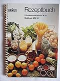 rezeptbuch für braun-küchenmaschine KM 3