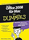 Office 2008 für Mac für D