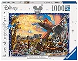 Ravensburger Puzzle 19747 - Disney Der König der Löwen - 1000 Teile Puzzle für Erwachsene und Kinder ab 14 Jahren, Disney Puzzle mit Simba, Timon, Pumba & C