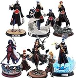 Dangli Naruto Shippuden Collective Figur Akatsuki Uchiha Itachi Obito Madara Sasuke Kakuzu Konan Brot Kak