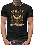 TShirt-People Hyrule University T-Shirt Herren S Schw