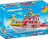 PLAYMOBIL City Action 70147 Feuerlöschboot, Ab 4 J